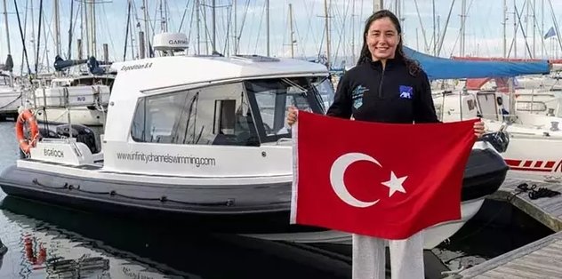 Bengisu Avcı, Ocean’s 7’de Türk tarihine geçti!