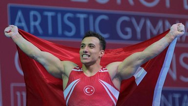 Milli cimnastikçi Adem Asil Avrupa şampiyonu oldu!
