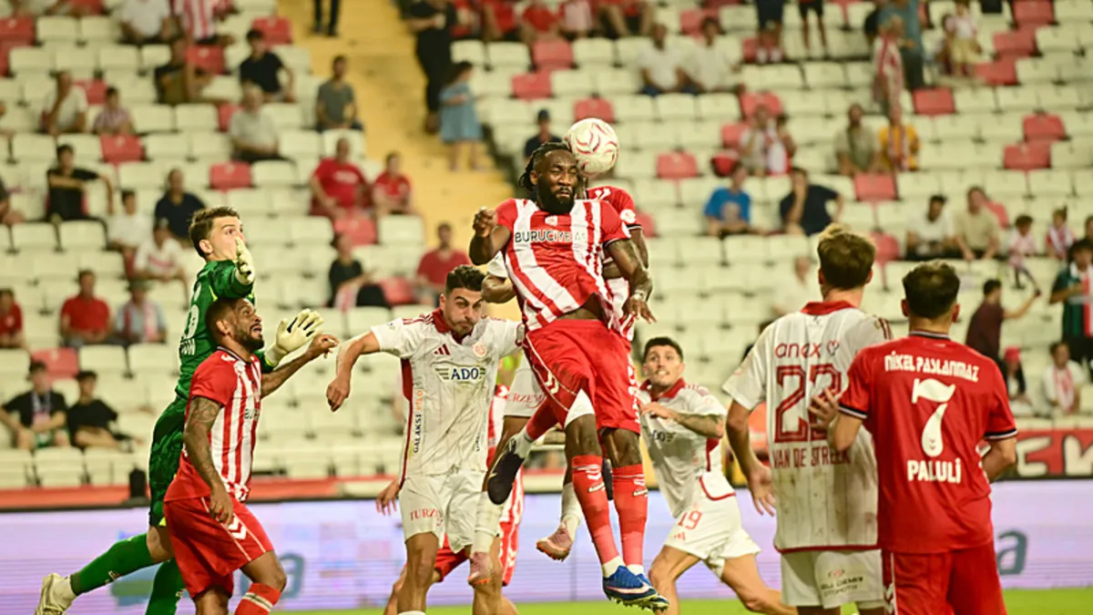Ekenler Beton Sivasspor deplasmanda Antalyaspor'u yendi!