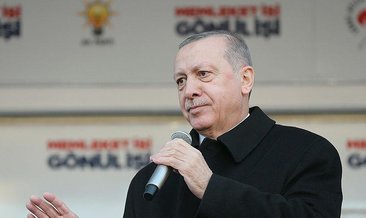 Başkan Erdoğan’a Eskişehirspor'dan teşekkür