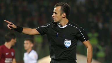Sivasspor-Maccabi Tel-Aviv maçının hakemi Irfan Peljto