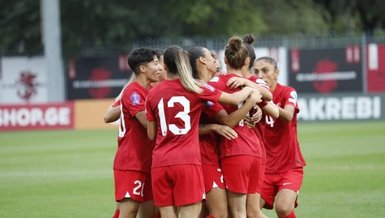 A Milli Kadın Futbol Takımı Lüksemburg'u farklı yendi!
