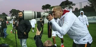Foto muhabiri Maicon