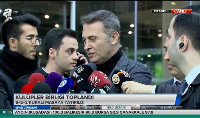 Kulüpler Birliği Başkanı Fikret Orman'dan flaş yabancı kuralı açıklaması!