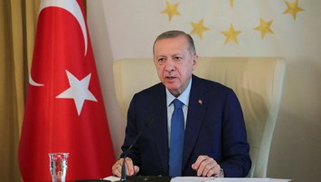 Başkan Erdoğan’dan destek