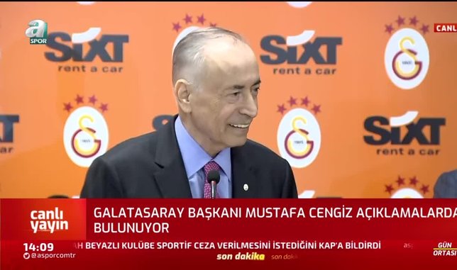 Mustafa Cengiz'den Fenerbahçe'ye gönderme