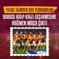 G.Saray'ın yıldızından dev fedakarlık!