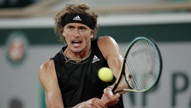 Zverev, Fransa Açık'ta çeyrek finale çıktı