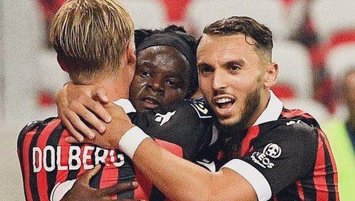 Nice final biletini kaptı!