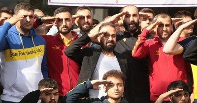 Malatya’dan Barış Pınarı’na selam