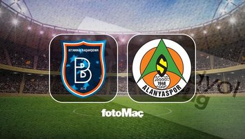 Başakşehir-Alanyaspor | CANLI