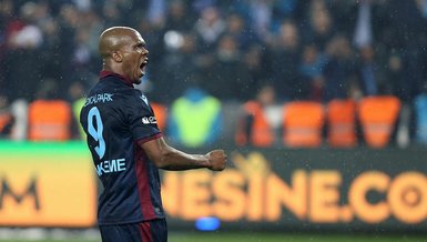 Trabzonspor'da Anthony Nwakaeme rekor peşinde! Rizespor maçında...