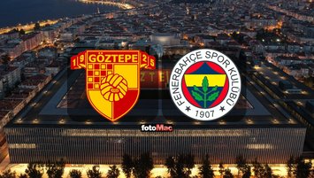 Göztepe-F.Bahçe maçı öncesi son notlar!