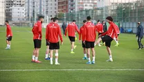 Rizespor Konyaspor hazırlıklarını sürdürdü