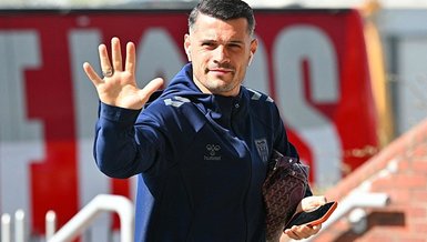 Granit Xhaka’ya markaj