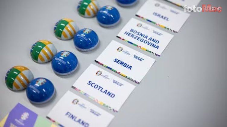 EURO 2024'te torbalar belli oldu! İşte A Milli Takım'ın muhtemel rakipleri