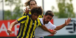 U21’ler son anda: 1-1