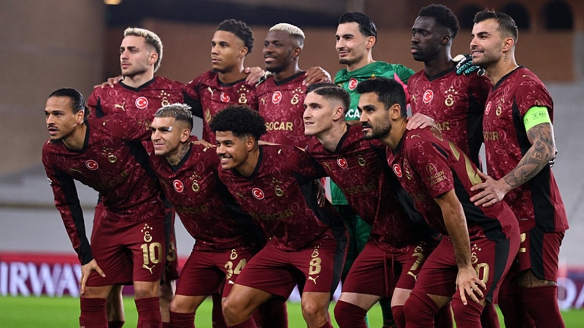 İşte Galatasaray'ın Şampiyonlar Ligi'nde kalan maçları