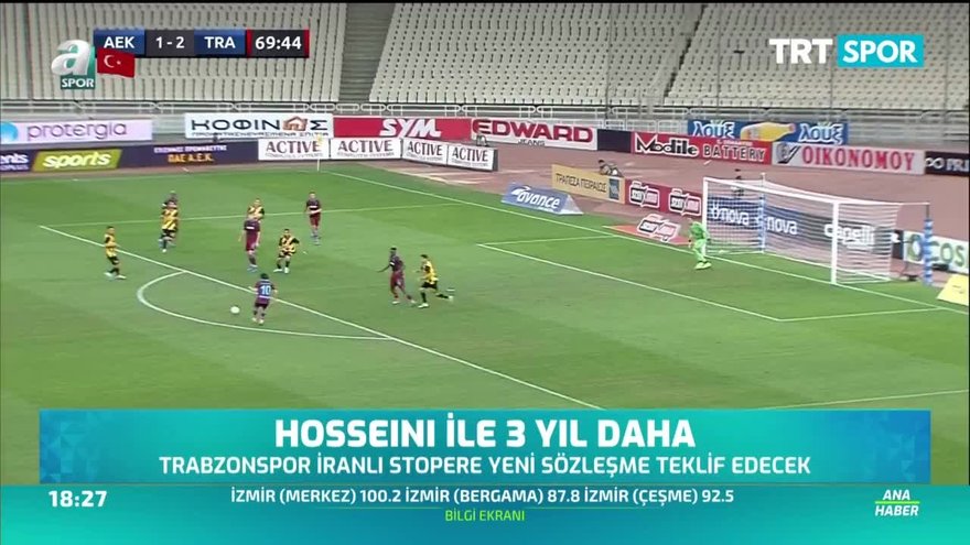 Hosseini ile 3 yıl daha