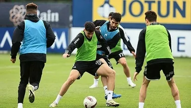 Beşiktaş Alanya semalarında! İşte Serdar Topraktepe'nin 11'i