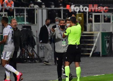 Beşiktaş’ta Josef de Souza çılgına döndü! Şişeyi fırlattı ve...