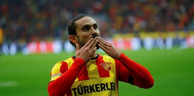 Halil kızıyla idmanda