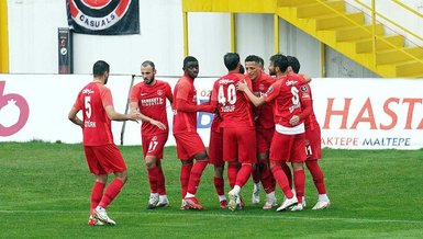 Ümraniyespor - Bursaspor: 4-1 (MAÇ SONUCU - ÖZET)