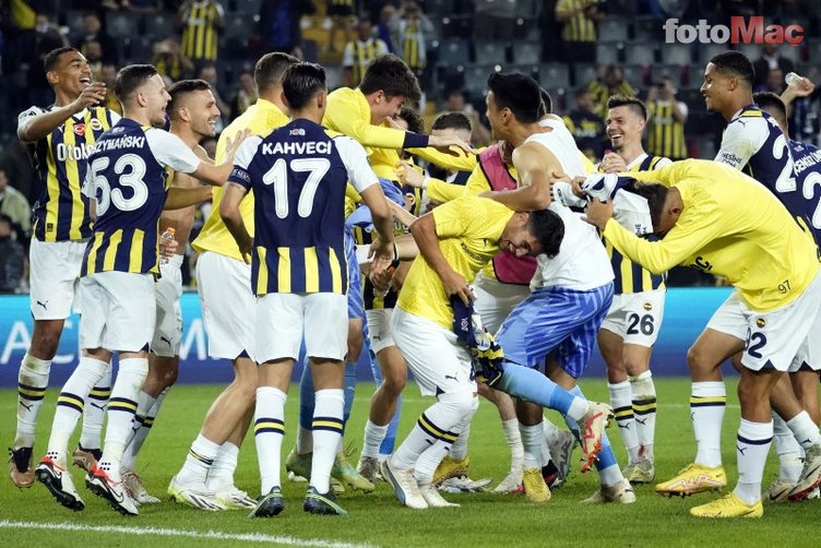 Fenerbahçe bir ilki başardı! Avrupa kupalarında...