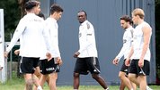 Abraham Beşiktaş’ta ilk idmanına çıktı