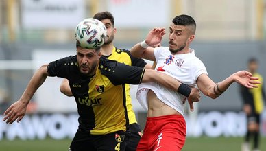 İstanbulspor - Altınordu: 1-2 MAÇ SONUCU - ÖZET