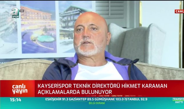 Hikmet Karaman'dan Deniz Türüç açıklaması! Galatasaray...