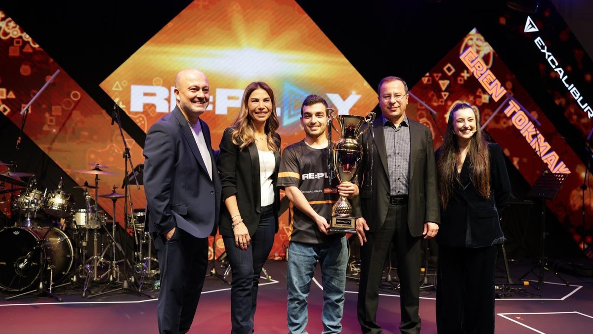 RE:PLAY oyun turnuvasının final gecesi gerçekleşti | 500 Bin TL değerindeki büyük ödül sahibini buldu
