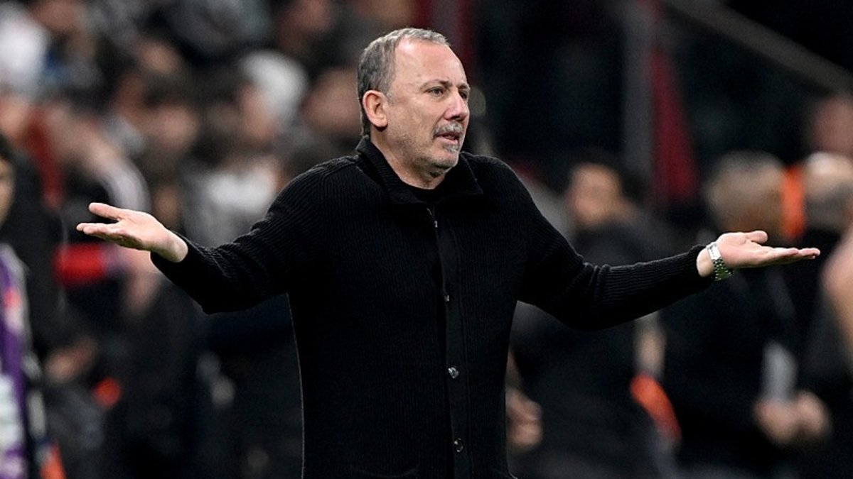 Beşiktaş'ta Sergen Yalçın dönemi sona erdi!