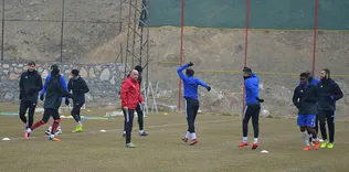 Yeni Malatyaspor’da, Kayseri hazırlıkları