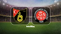 İşte İstanbulspor-F. Karagümrük maçı öncesi önemli bilgiler!