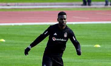 Beşiktaş’ta yeni transfer Mirin ilk antrenmanına çıktı