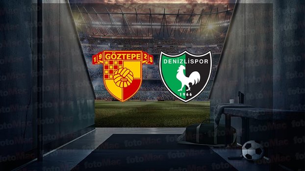 Göztepe - Denizlispor maçı ne zaman, saat kaçta ve hangi kanalda canlı yayınlanacak? | TFF 1. Lig