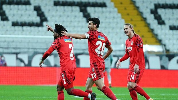 Beşiktaş 3-1 Tarsus İdman Yurdu (MATCH SUMMARY) #