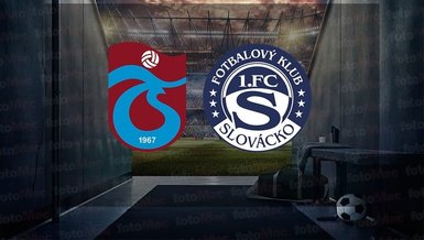 Trabzonspor - Slovacko maçı canlı izle