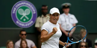 Osaka’dan Wimbledon’a erken veda