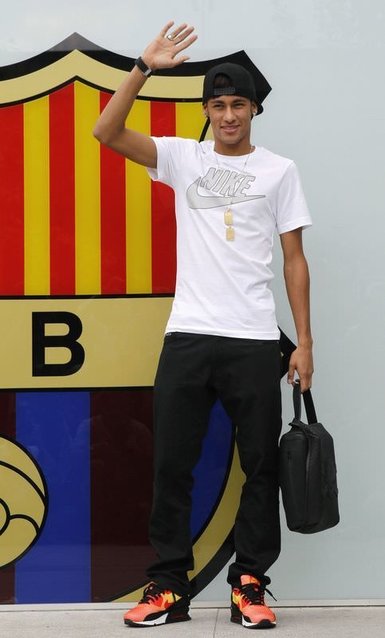 Neymar İspanya’da