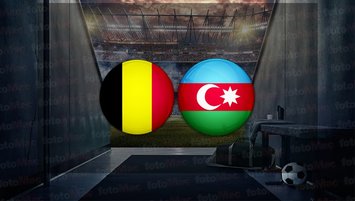 Belçika - Azerbaycan maçı saat kaçta?