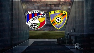 VIKTORIA PLZEN - BALLKANI MAÇI CANLI İZLE 📺 | Viktoria Plzen - Ballkani maçı ne zaman? Hangi kanalda?