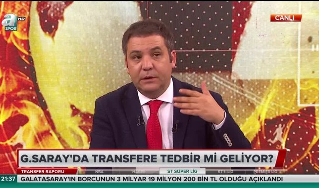 Galatasaray'da transfere tedbir mi geliyor?