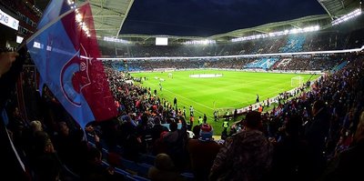 Trabzonspor'un seyirci sayısı arttı
