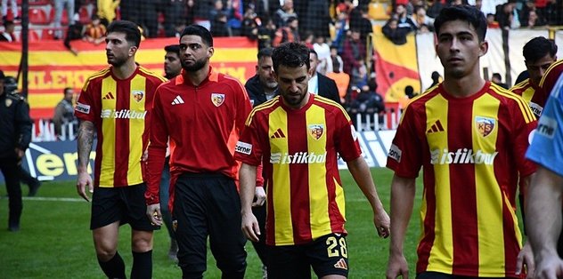 Kayserispor’da 5 futbolcu yok