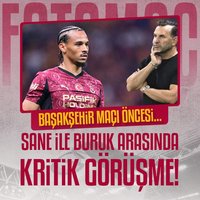 Sane ile Buruk arasında kritik görüşme!