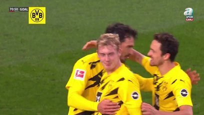 >Arminia Bielefeld 0-2 Borussia Dortmund