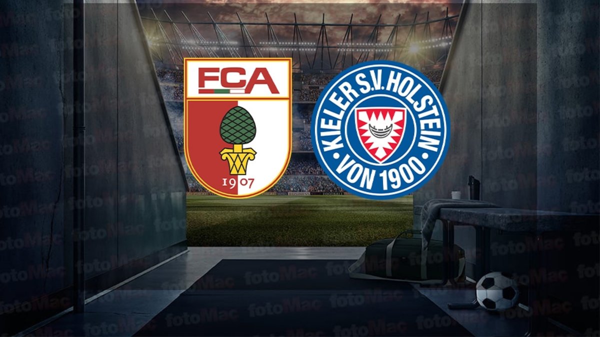 Augsburg-Holstein Kiel maçı ne zaman, saat kaçta ve hangi kanalda canlı yayınlanacak? | Almanya Bundesliga Augsburg-Holstein Kiel maçı ne zaman, saat kaçta ve hangi kanalda canlı yayınlanacak? | Almanya Bundesliga