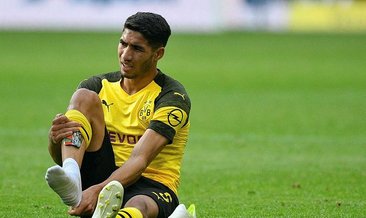 Borussia Dortmund’da Achraf Hakimi sezonu kapattı